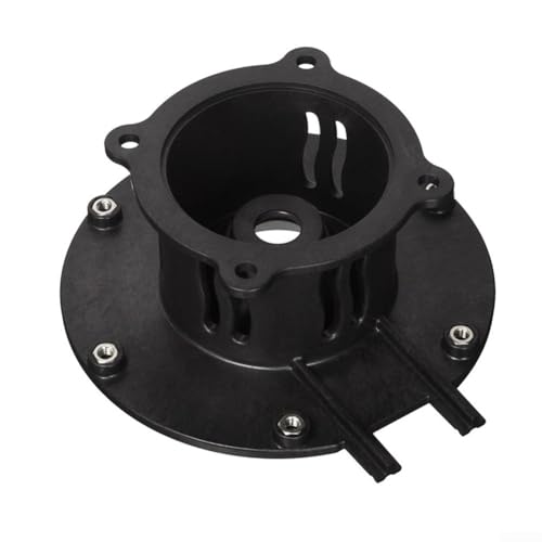 Feeshoppher Para Zodiac Pool Systems R0536700 Placa trasera para bomba de refuerzo PB4-60 y limpiador de piscinas, construcción de metal mejora la circulación y eficiencia para agua más limpia