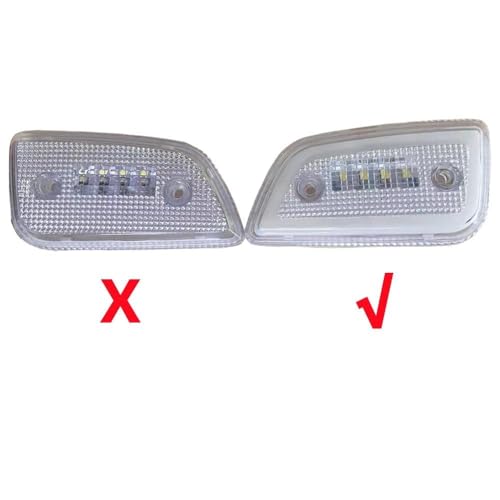 Luces de techo A9608203456 gálibo camión Actros MP4 MP5 blanco 5