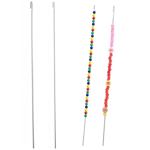 Nogeqi 4‑Piece Bead Threader Set (0.4‑0.7 mm)