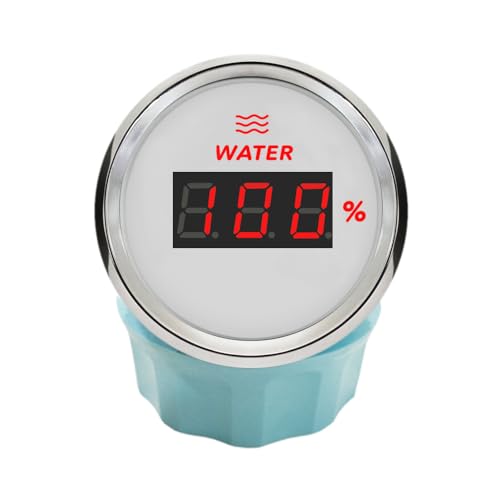 Jauge de niveau d'eau 0-190 ohms de haute précision étanche avec cadran rétroéclairé