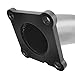 ABYSMAUTO Catalytic Converter Compatible with Volkswagen Beetle 2001-2005, Golf 2002-2006, Jetta 2002 2003 2004 2005 2.0L l4 Catalytic Convertor Direct-fit 642766 (EPA Compliant)