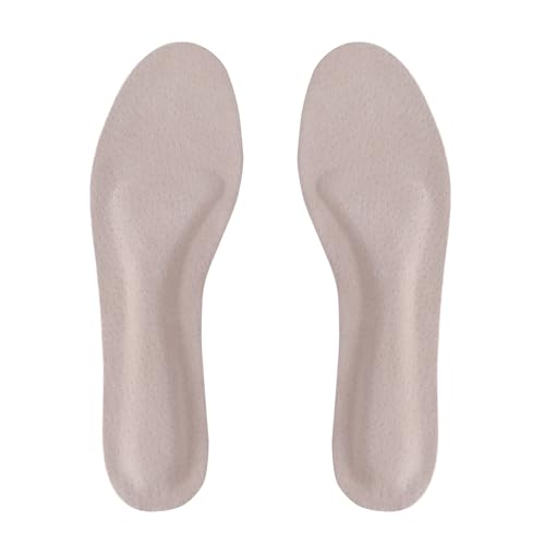Plantillas de cuero para mujer, 1 par, autoadhesivas miniatura 1