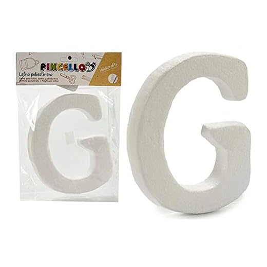 Pincello Letra De Poliestireno, Estándar