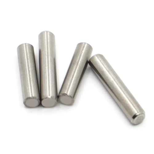 Varilla de pasador cilíndrico M1 de 6mm para alinear moldes industriales y conjuntos mecánicos