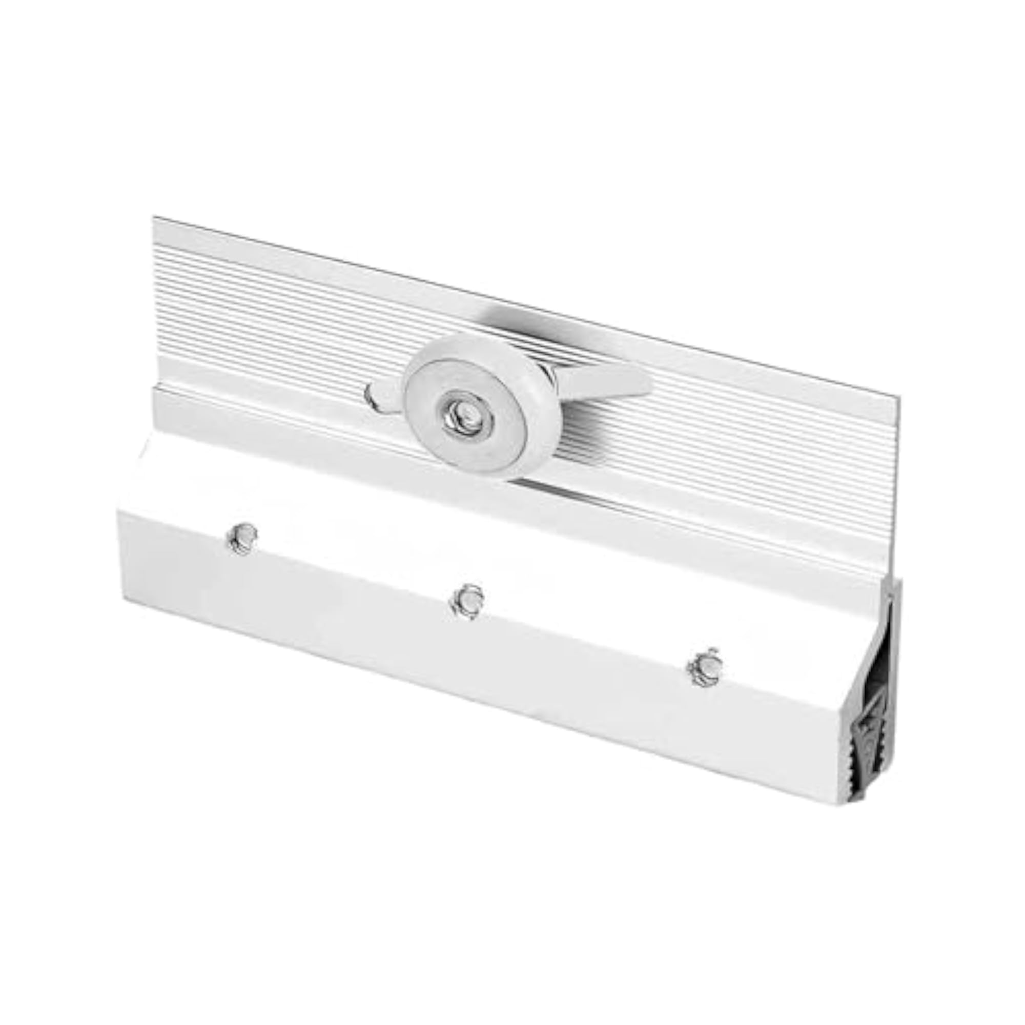 M 6053 Frameless Shower Door Top Bracket Roller Assembly, 3/4 in Round Wheel