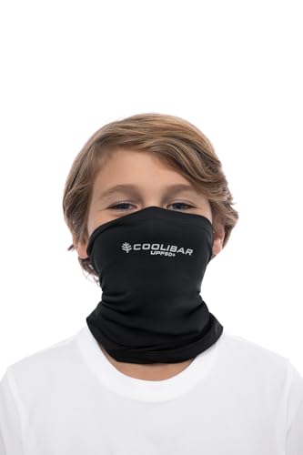 Coolibar UPF 50+ Kid's Virasana Performance Gaiter - Sun Protective2