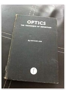 Hardcover photographic optics,techniques of definition Book