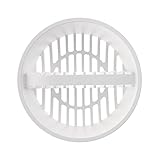 Trapflex Haarsieb/Haarfilter + Haarfänger (Kompatibel mit Tempoplex Ablaufgarnitur Modellnummer 6961, 6962, 6963 ersetzt Teilenummer 582951/6961.96)
