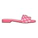 GUESS Women's Tamed Flat Sandal, Fuschia Pink 660, 10