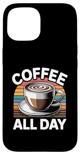 Coffee All Day �X�}�z�P�[�X iPhone 15 �p