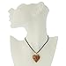 Glass Of Venice Murano Glass Heart Pendant Necklace Red with Gold Size 1-1/4 inch Handmade in Murano, Italy - Murano Glass Pendants for Women