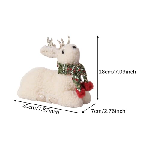 Figurines de Noël Qianly : l'idée cadeau idéale en objet décoratif - 4