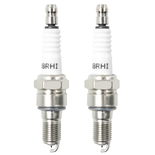 AHL 2-Pack Iridium IX Spark Plugs for Kawasaki Ninja 250/300