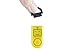 B A S U eAlarm, America's No. 1 Emergency Alarm, Proven Results as seen on NBC, Battery Included, Carabiner Included, Yellow