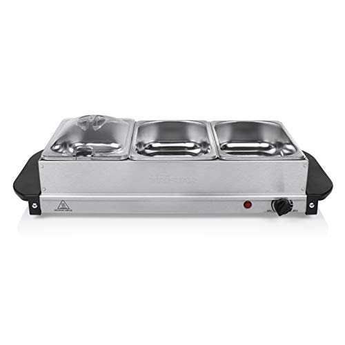 Tristar Servidor de Buffet, Capacidad total de 4,2 litros,
