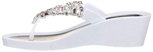 Grandco Womens Lily Wedge V-Thong #TOP4