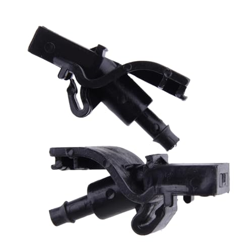 Essuie-Glace Gicleur pour Mustang 2015-2017 Kit de 2 Buses de Lave-Glace Avant FR3Z17603AA