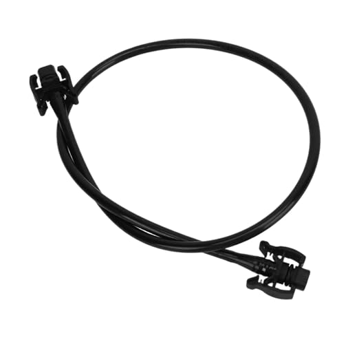 MCNVNEFSAW Manguera de goma for tubo retorno agua extracción gas 1323Y2 for radiador compatible for Peugeot 206 207 Radiador