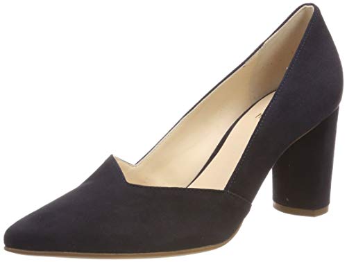 HÖGL Damen Trusty Pumps, Blau Ocean 300, 39 EU