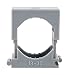 Produktbild 50 Stück Druckschelle Spannbereich 18-30mm Clipschelle Rohrschelle anreihbar HUP Reihendruckschelle