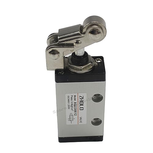 Électrovanne de commande pneumatique 1/4 stopper fuite air vanne manuelle XQ230612
