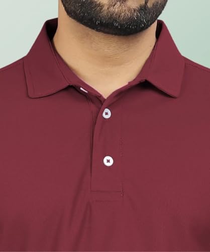 Image of T-Shirt | T-Shirt for Men | Regular Fit Polo T Shirt for Men | Casual T Shirt for Men | Men's T Shirt | Men's T Shirts Stylish | Half Sleeve T Shirt
