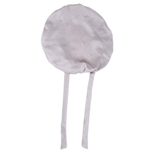 Bonnet en soie pour soins profonds et traitements huiles de nuit