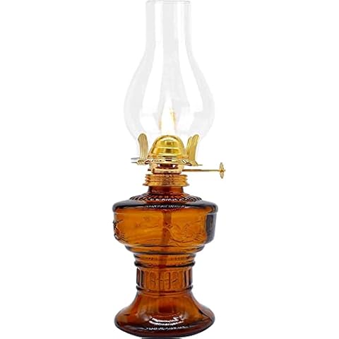 33cm Classic Retro Glass Kerosene Lamp Cover
