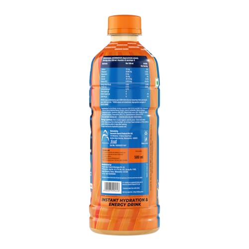 Image of Fast&Up Reload Ready to Drink - Tangy Orange Flavour 500ml