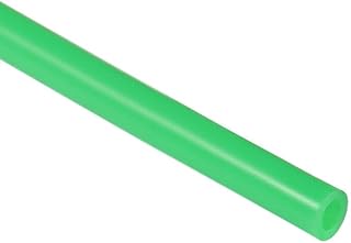 Tool parts Silicone Tubing - 4mm ID x 7mm OD 6.6ft Rubber Tube for Green