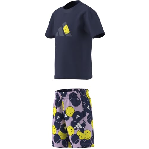 adidas Kids' Smiley World Shorts Summer Set3