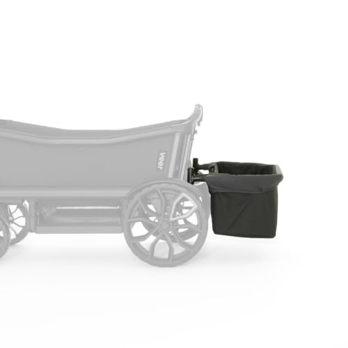 Image of Veer Rear Foldable Storage Basket All-Terrain Cruiser XL 4 Seater. NOT Compatible with All-Terrain Cruiser 2 Seater or Cruiser-City Models.
