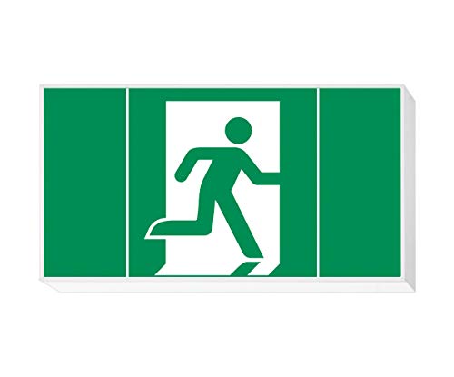 lisu - Luminaria emergencia superficie lisu-n rtd1336 blanco