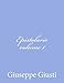 Epistolario di Giuseppe Giusti (Italian Edition)