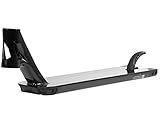 pro scooter decks cheap Blunt Scooter deck Aos V4 cromo deck de gama alta de la marca líder en el mundo de la patinete Freestyle Blunt Scooter. Tras el gran éxito de su predecesor, el deck aosv4 va hacer feliz en el mundo del freestyle con las características de dingues. Características técnicas: Materiales utilizados: aluminio 6061-T6 deck: aosv4 extruido con raíles integrados tubo de dirección: una sola pieza de forjado en 3d. Tamaño: 558.8 mm x 130 mm grados: 82.5 ° pintura: cromo Peso: 1.56