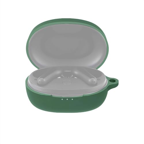 FOR Anker Soundcore LIFE P2 mini 用ケース イヤホンケース シリコン 保護カバー 耐衝撃 防水防塵 落下防止 キズ防止 装着充電可能 軽量 コンパクト 持ち運び便利 全面保護