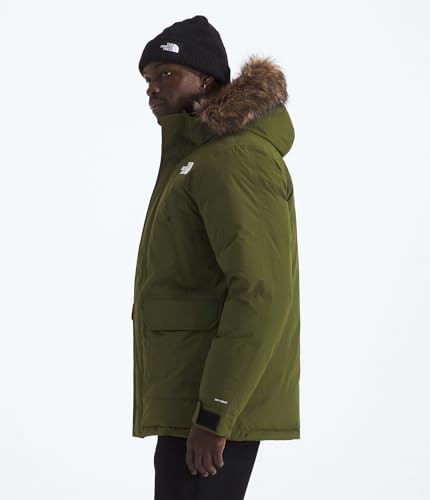 Image of THE NORTH FACE Men's McMurdo Parka | Long Waterproof Winter Jacket With 600 Fill Waterfowl Down Insulation