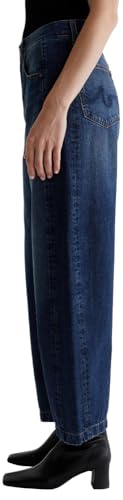 AG Adriano Goldschmied Women's Hattie High Rise Barrel4