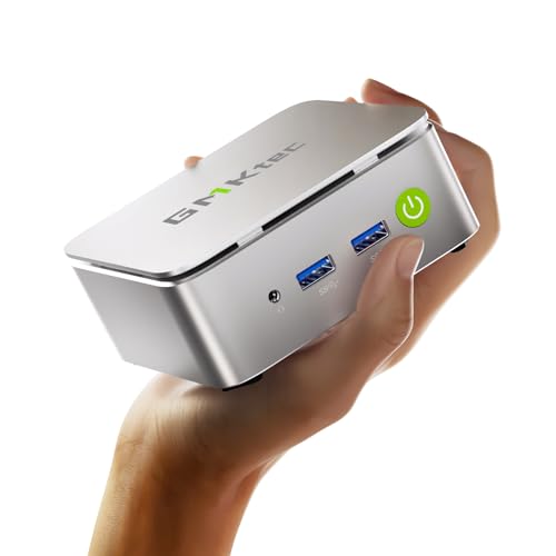 GMKtec G10 Mini PC Ryzen 5 3500U (Plus Puissant Que Le N150), 16 Go RAM, 512 Go SSD, LAN 2,5GbE,...
