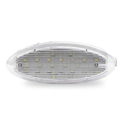 Evita multas con las luces matrícula luz LED para coche Opel Astra y Corsa 4