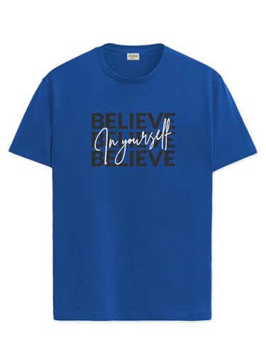 Image of ADRO Tshirt for Men | Printed T Shirt for Men | 100% Cotton Regular Fit T-Shirt |Printed T Shirt