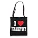 I Love Tchaikovsky Tote Bag