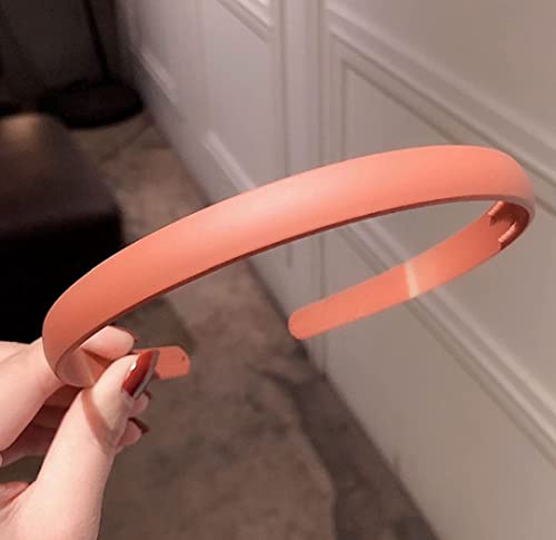 Image of Truvic Fashion Plastic Elastic Wavy Hair Comb Teeth Shine Hairband Hoop Matte Accessory for Women (Multicolor) Set of 12