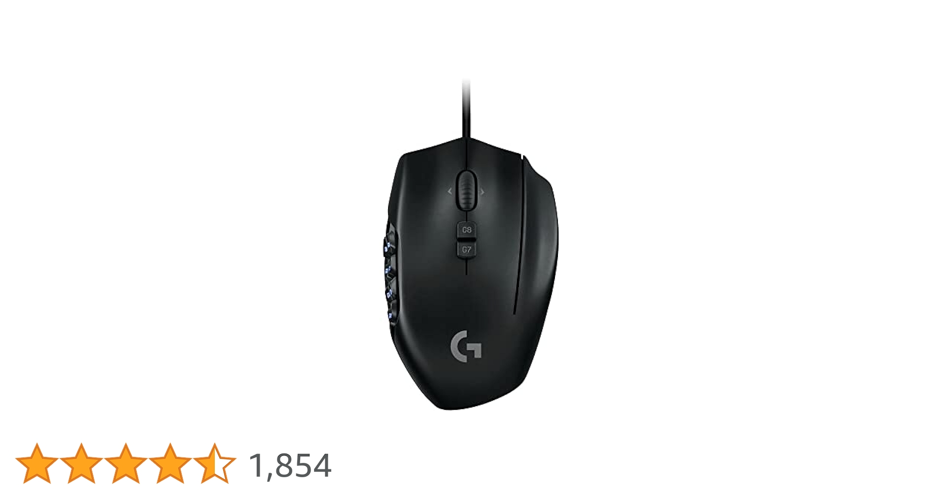 Amazon.co.jp: Logicool G ゲーミングマウス G600t 有線