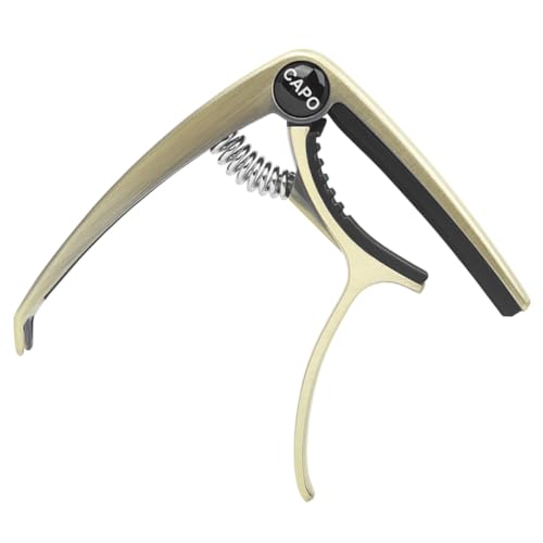 Abaodam カポギターカポ 電子ギターチューナー エレキギターチューナー マンドリンカポ バンジョーカポ guitar capo ギターアクセサリー ギター用カポ アルミニウム合金