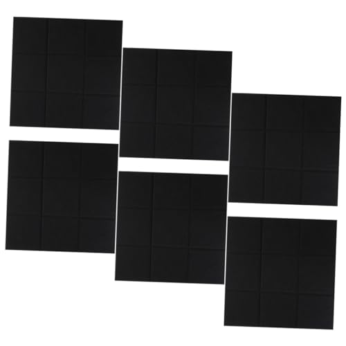 Abaodam 6pcs Paneles Acústicos para Reducción de Ruido para Oficina y Hogar miniatura 1