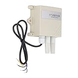  Moniteur de qualité de l\'air de fumée, Monté au mur DC 10-30V IP65 Émetteur de poussière de particules étanche Sonde anti-poussière 4-20mA Stable pour l\'usine