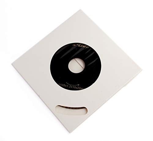 4" Super Thin Diamond Saw Blade - Porcelain Tiles Granite Marble Ceramics Diamond Cutting Disc - Thumbnail 6