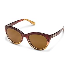 Raspberry Tortoise Fade / Polarized Brown