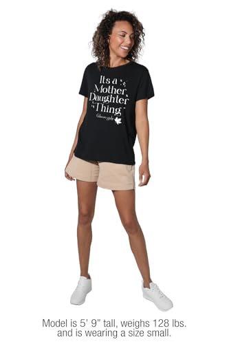 Gilmore Girls It's a Mother Daughter Thing Women's Apparel Loose T-Shirt3